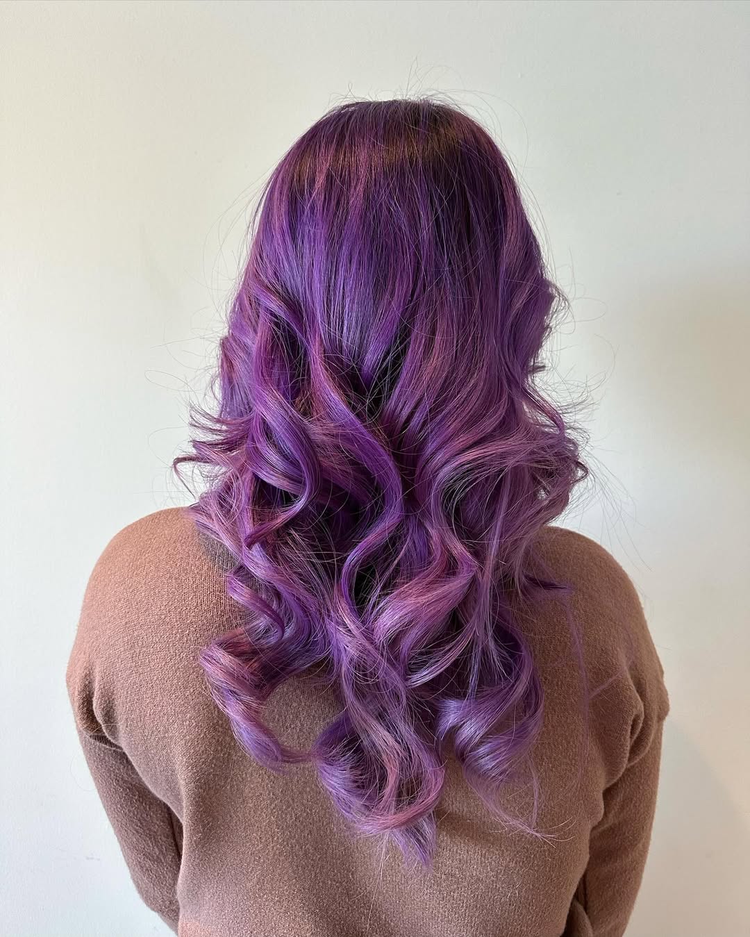Women's hair color